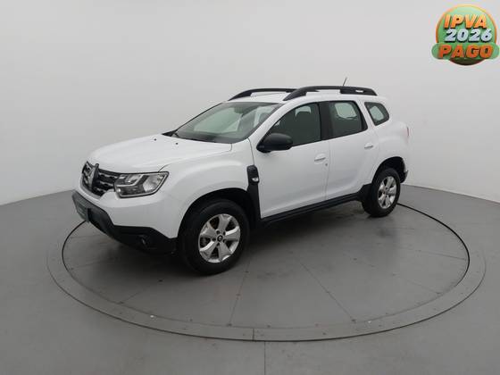 RENAULT DUSTER 1.6 16V SCE FLEX INTENSE X-TRONIC